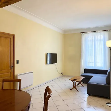 Apartmán T2 Climatise Au Coeur Du Vieil